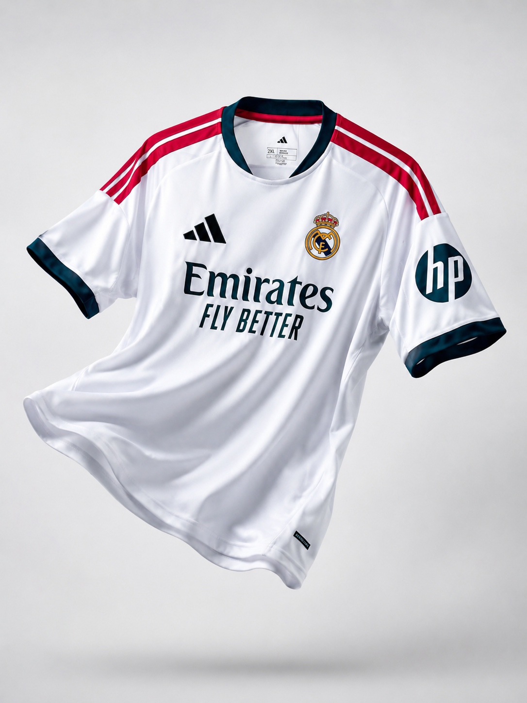 Real Madrid Adidas 2026/27 Home Football Kit