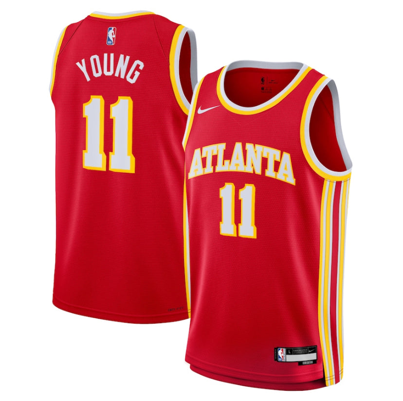 Atlanta Hawks Trey Young NBA Jersey