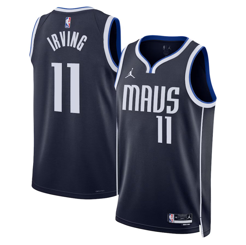 Dallas Mavs Kyrie Irving NBA Jersey