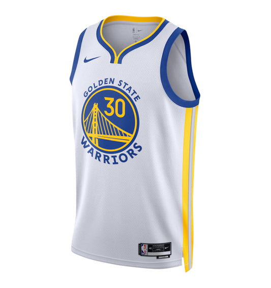 Golden State Warriors Steph Curry NBA Jersey