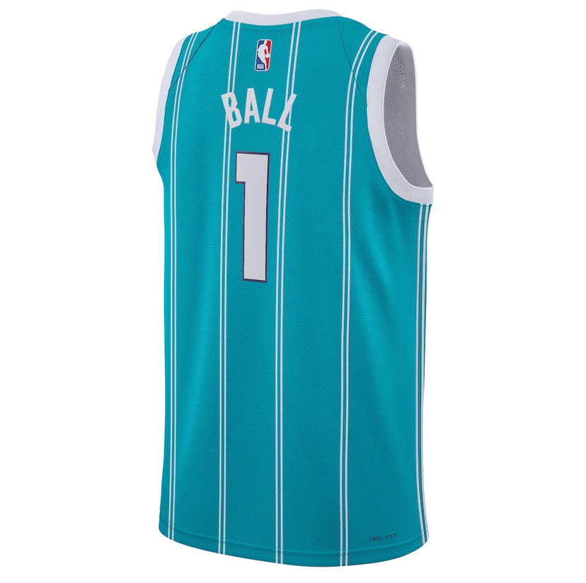 Charlotte Hornets Lamelo Ball NBA Jersey