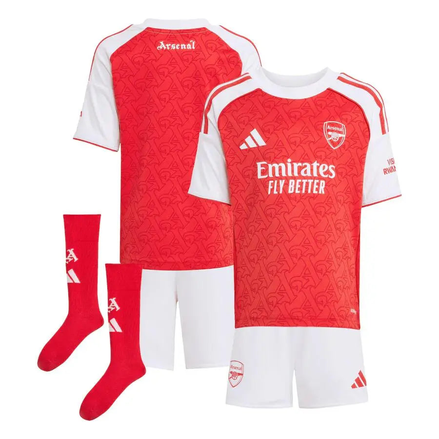 Arsenal 25/26 Kids Home Kit