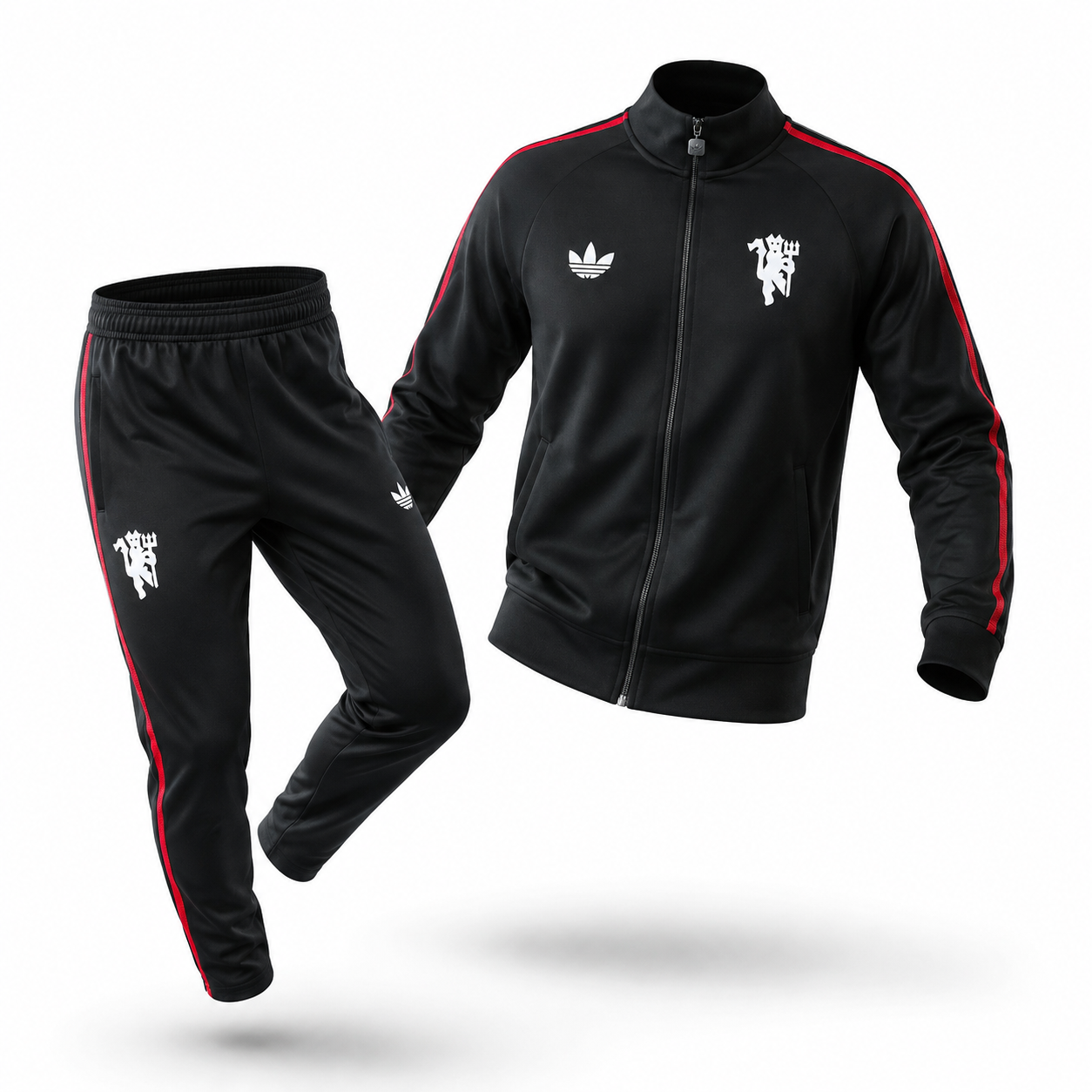 Man Utd 2026/27 Training Set Blk/Red