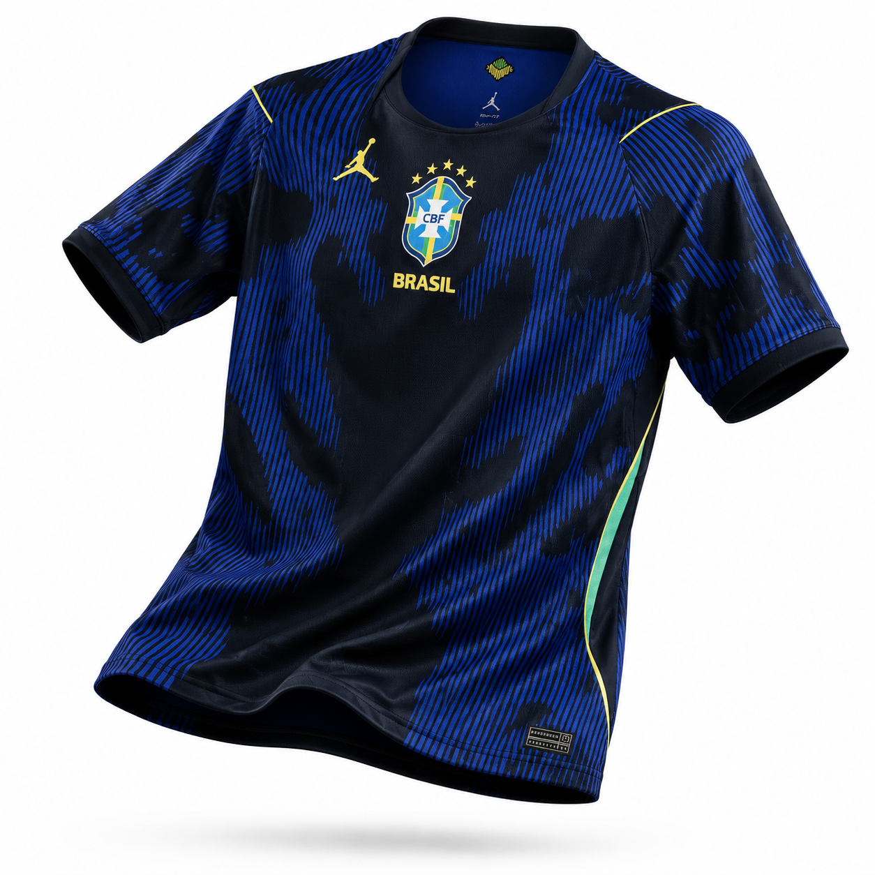Brazil 2026 Away Football Kit