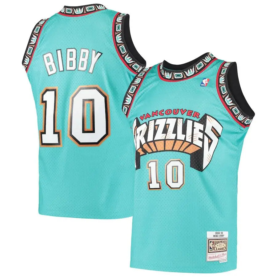 Vancouver Grizzlies Mitchell & Ness 1998/99 Mike Bibby Swingman Jersey