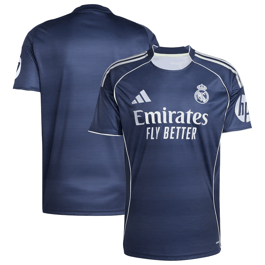 Real Madrid 25/26 Away Kit