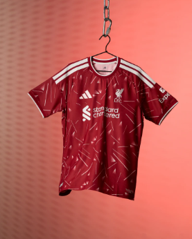 Liverpool Adidas 2026/27 Home Football Kit