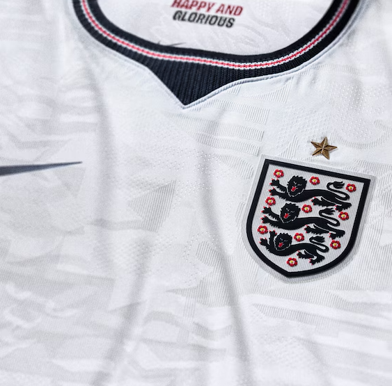 England Nike 2026 Home Football Kit