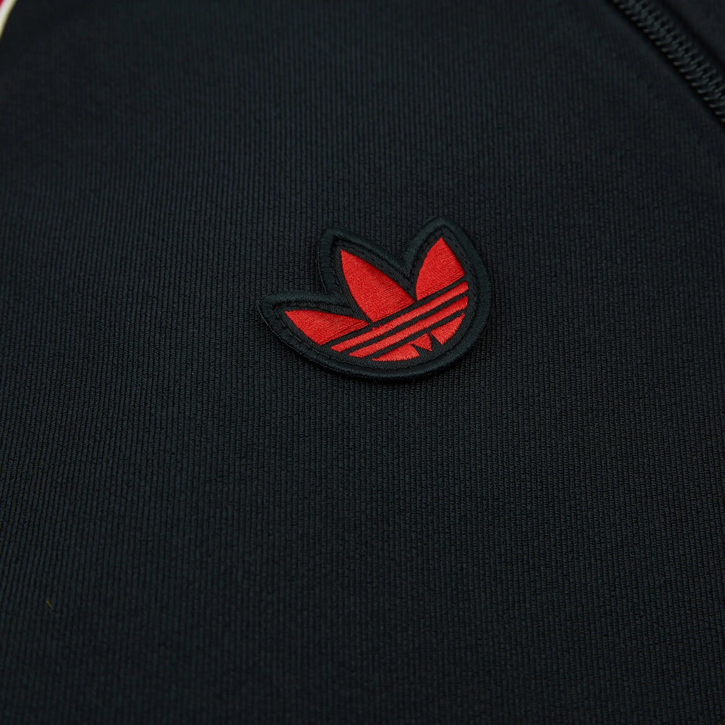 Adidas Originals Man Utd Terrace Icons Full Tracksuit Black/Red