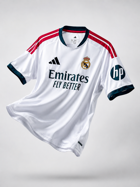 Real Madrid Adidas 2026/27 Home Football Kit