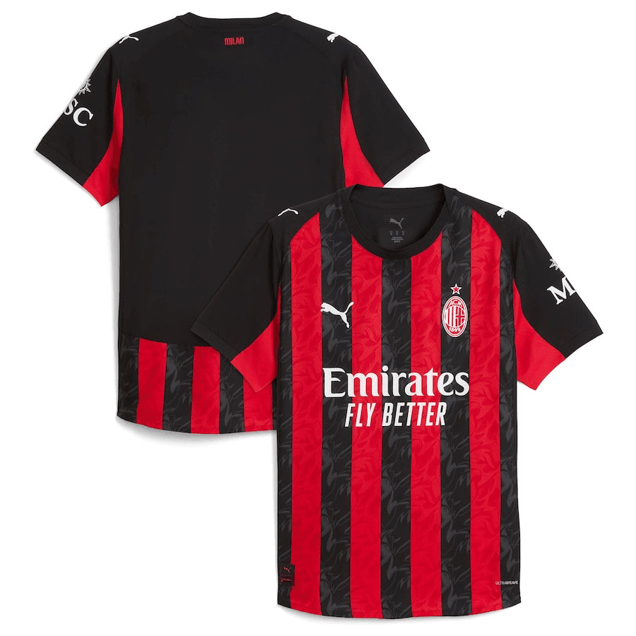 AC Milan 25/26 Home Kit