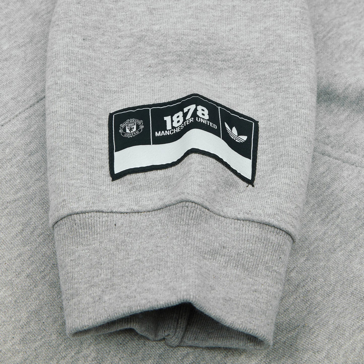 Adidas Originals Man Utd 2024/25 VRCT Full Tracksuit Grey
