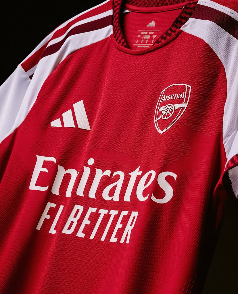 Arsenal Adidas 2026/27 Home Football Kit
