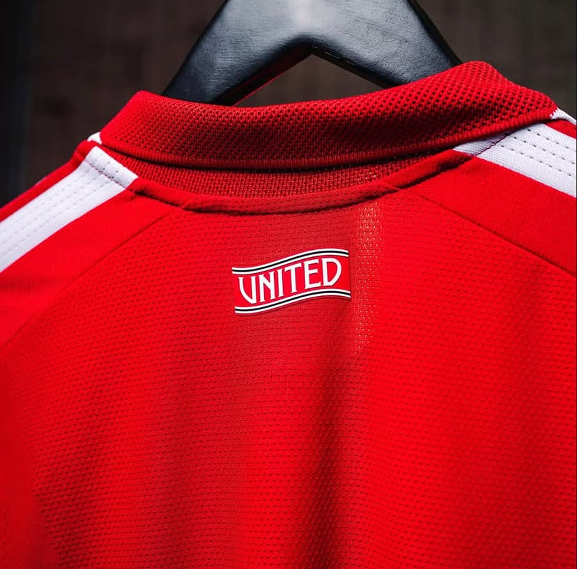 Man Utd Adidas 2026/27 Home Football Kit