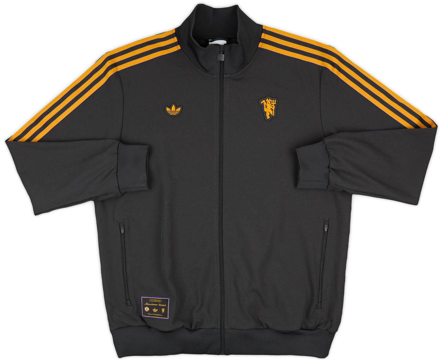 Adidas Originals Man Utd Terrace Icons Full Tracksuit