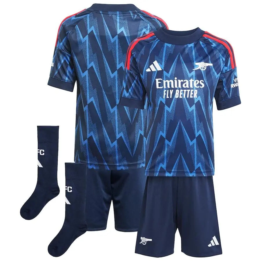 Arsenal 25/26 Kids Away Kit