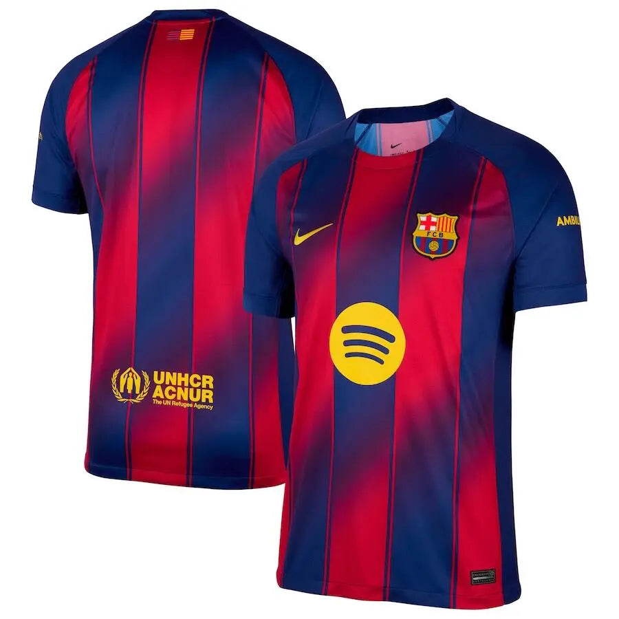 Barcelona 25/26 Home Kit