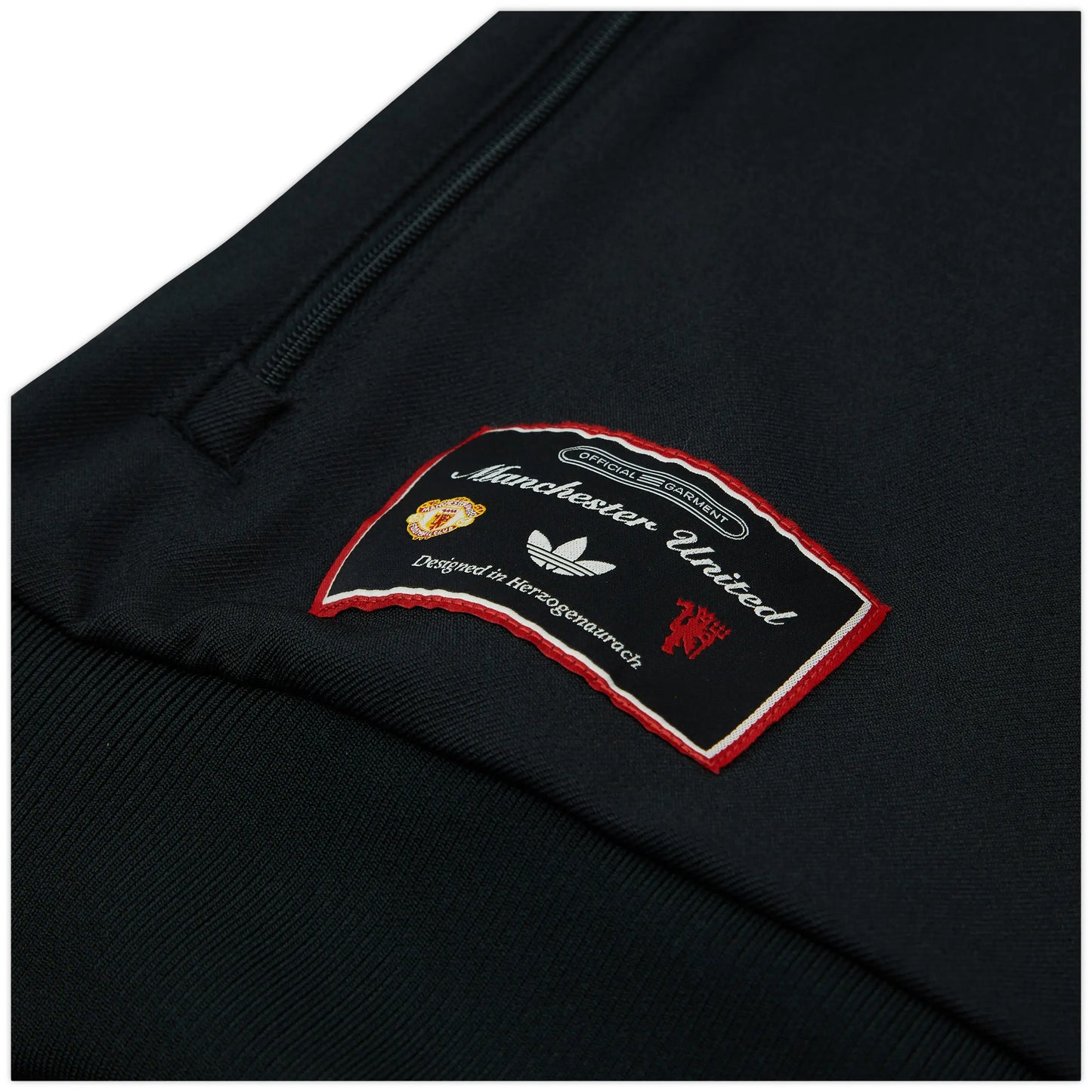 Adidas Originals Man Utd Terrace Icons Full Tracksuit Black/Red