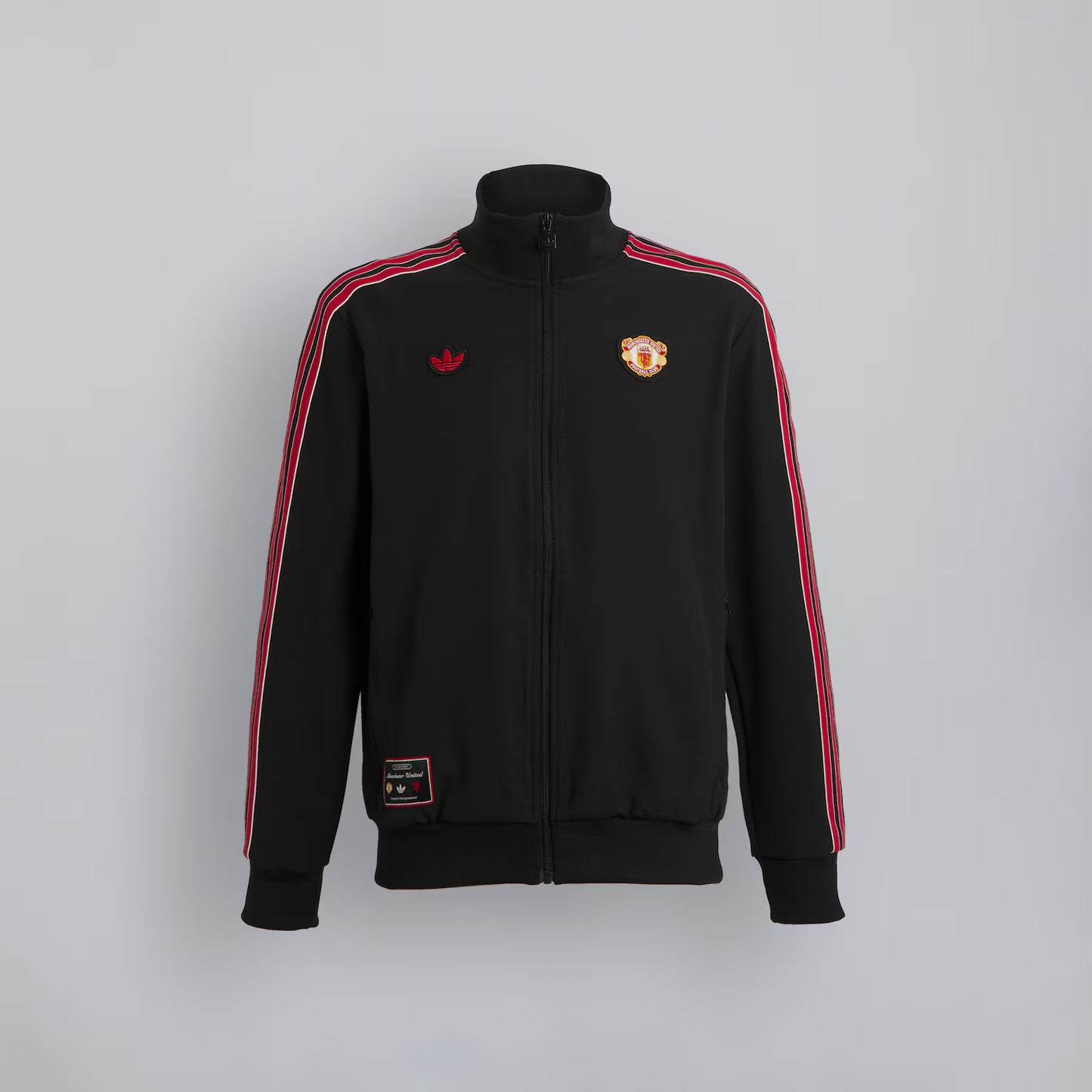 Adidas Originals Man Utd Terrace Icons Full Tracksuit Black/Red