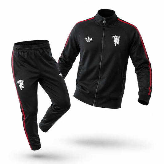 Man Utd 2026/27 Training Set Blk/Red