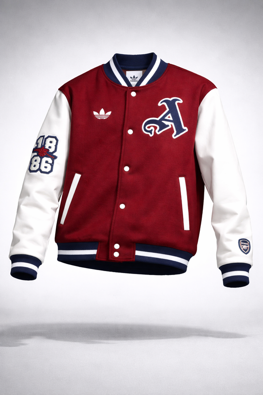 Arsenal 2024/25 Varsity Team Jacket