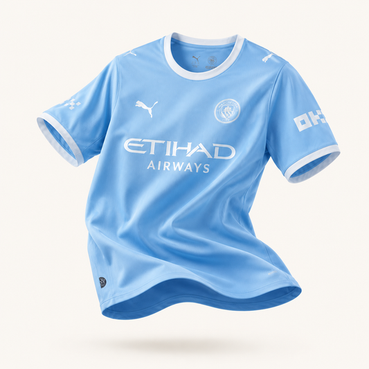 Man City Puma 2026/27 Home Football Kit
