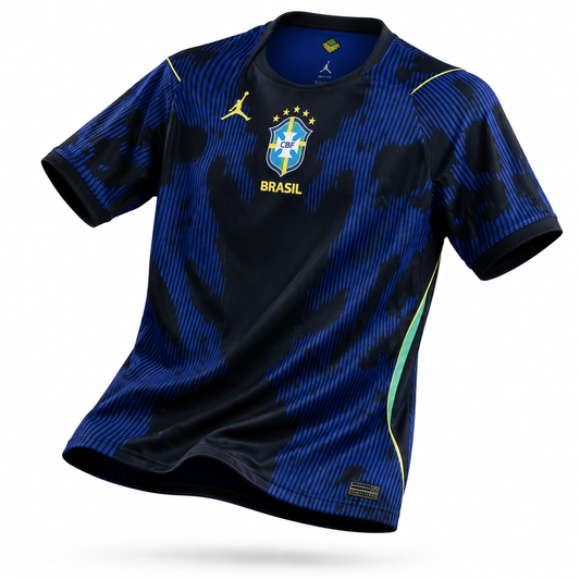 Brazil 2026 Away Football Kit