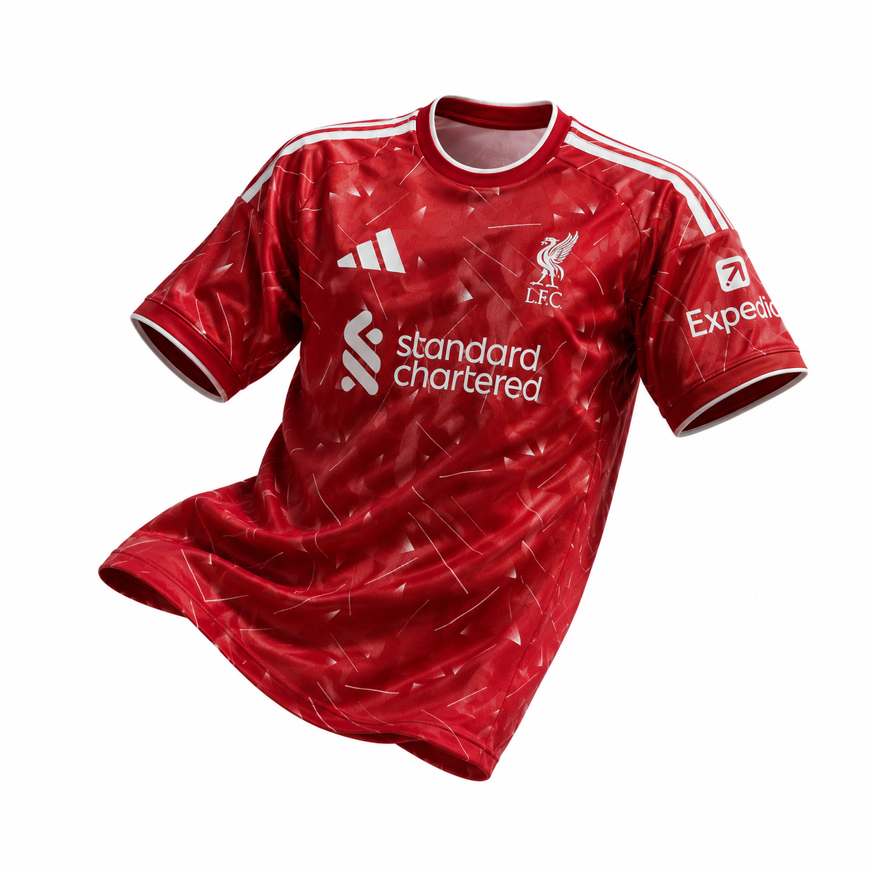 Liverpool Adidas 2026/27 Home Football Kit