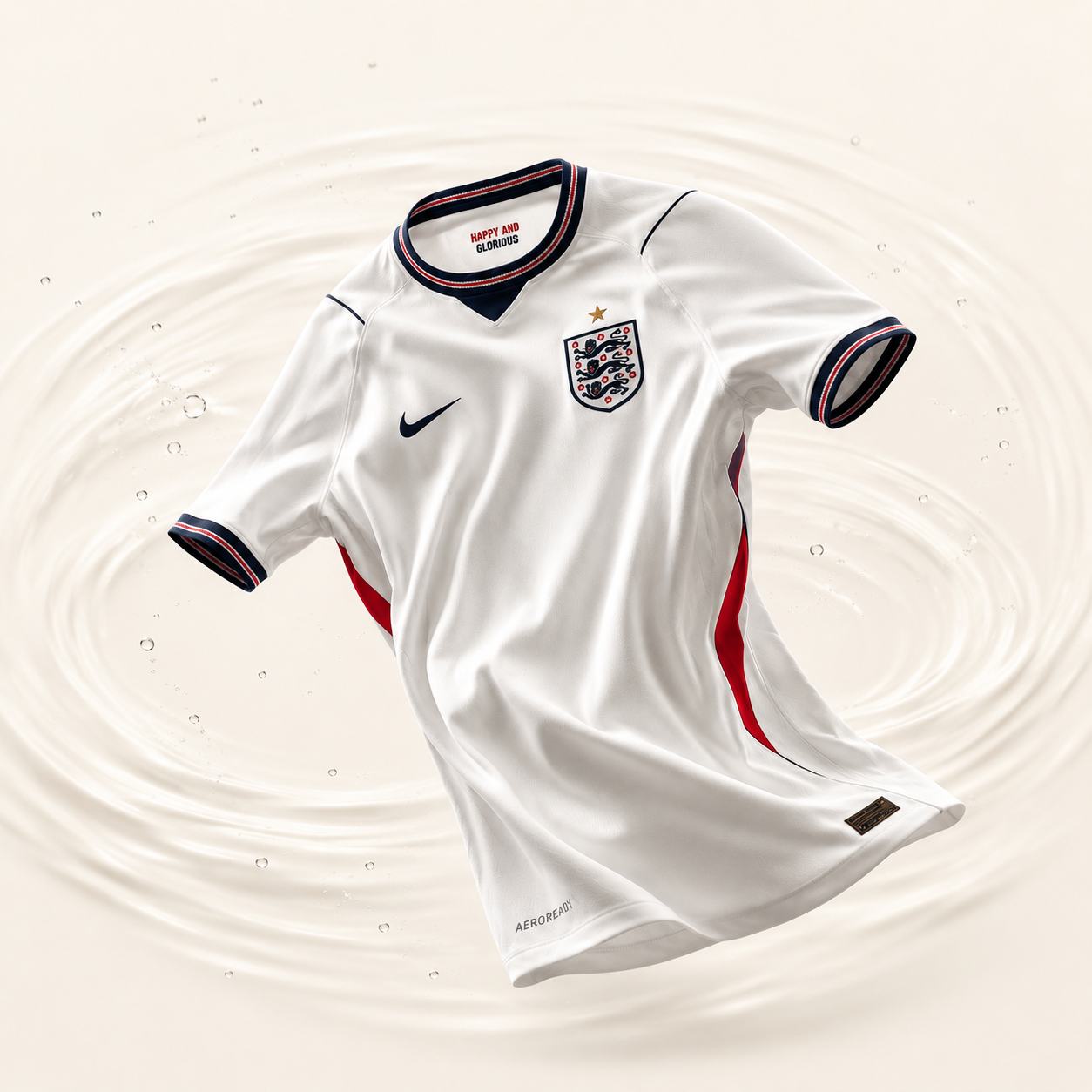 England Nike 2026 Home Football Kit