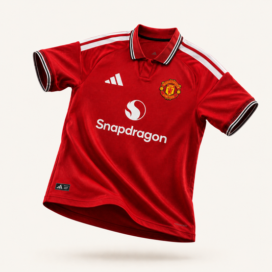 Man Utd Adidas 2026/27 Home Football Kit