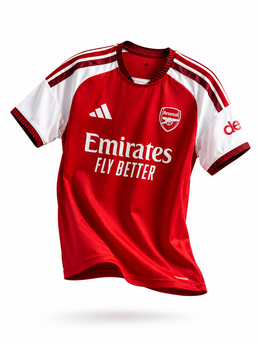 Arsenal Adidas 2026/27 Home Football Kit