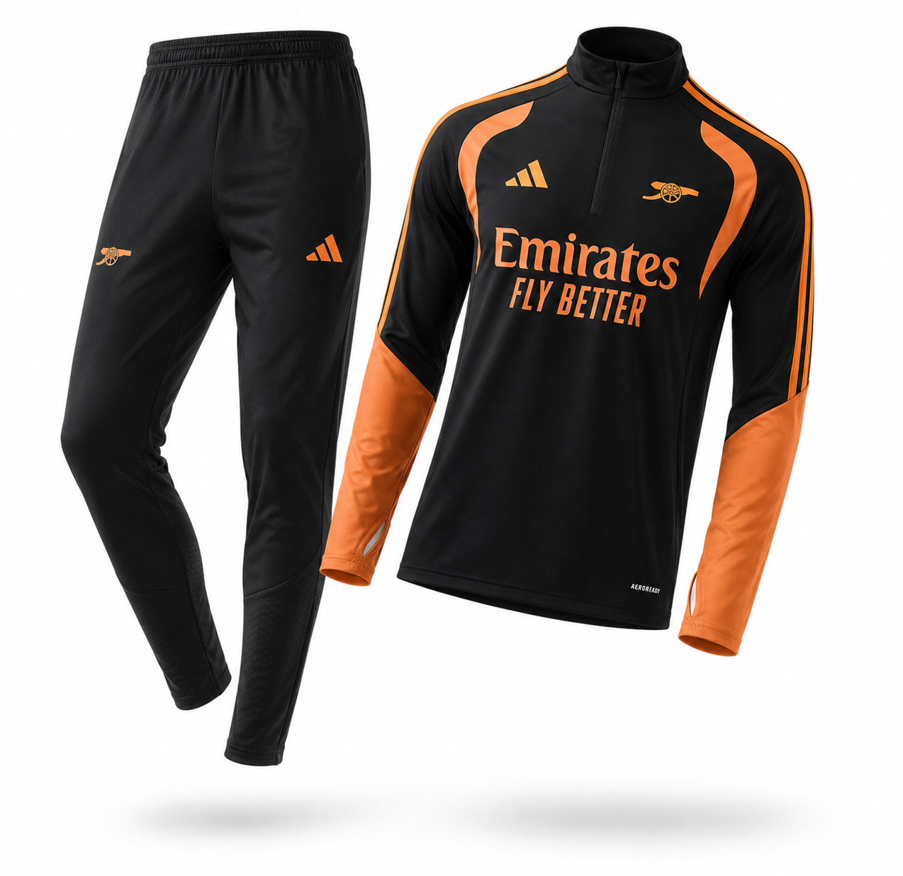 Arsenal 2026/27 Training Set Blk/Or