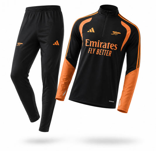 Arsenal 2026/27 Training Set Blk/Or