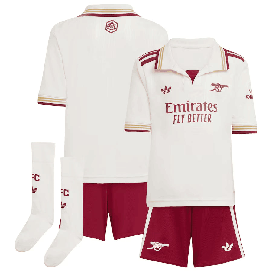 Arsenal 25/26 Kids Third Kit