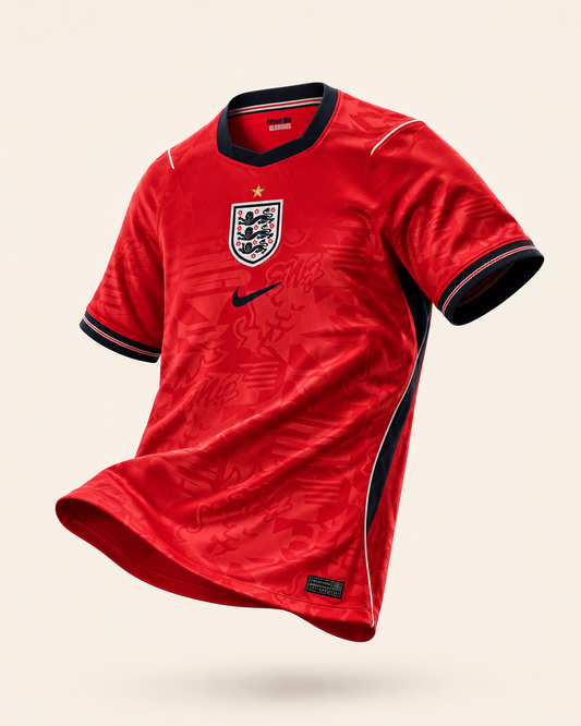 England Nike 2026 Away Football Kit