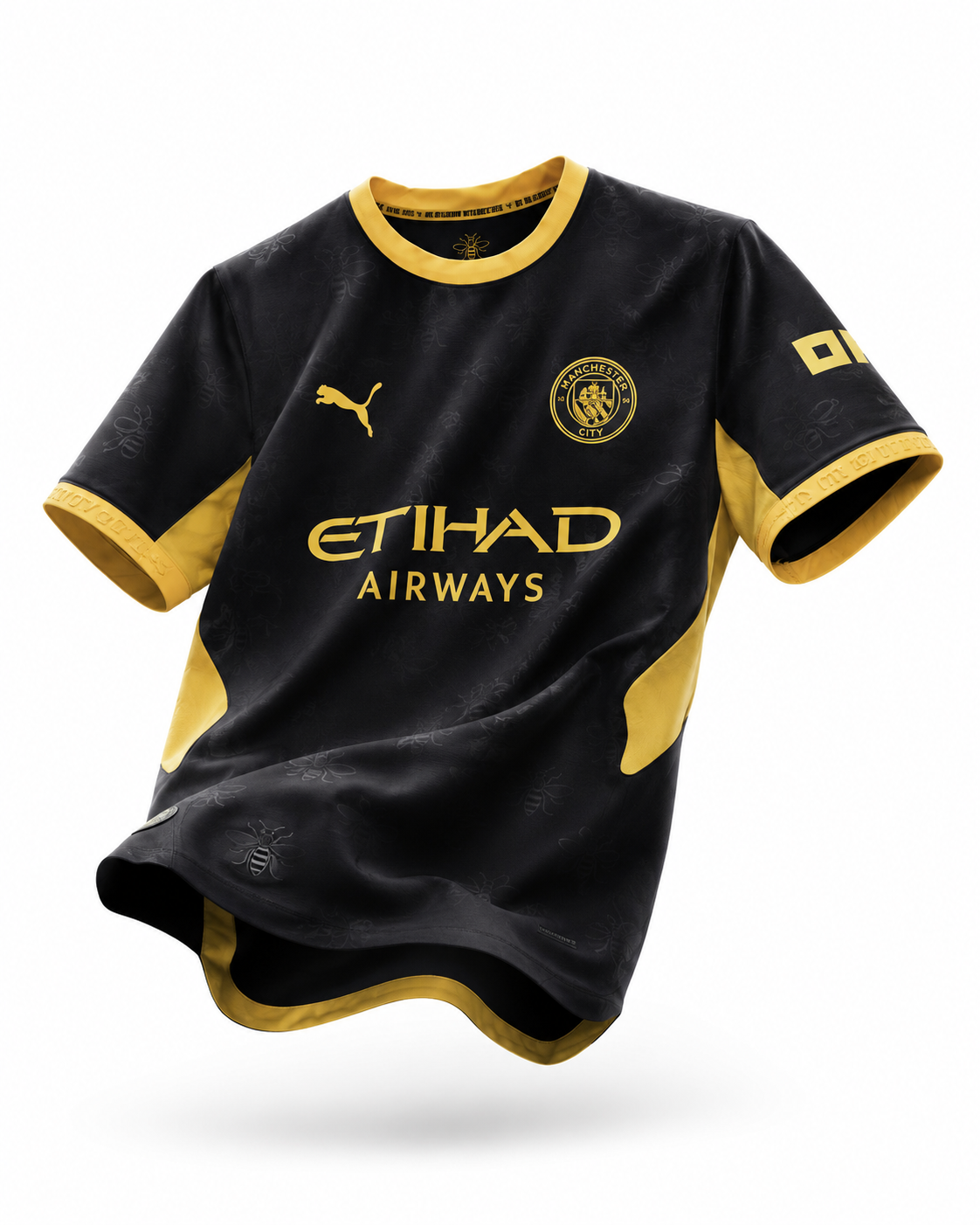 Man City 2026/27 Away Football Kit