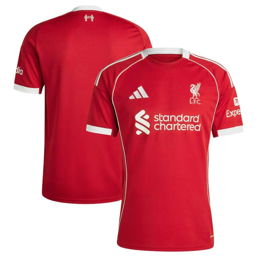 Liverpool 25/26 Home Kit