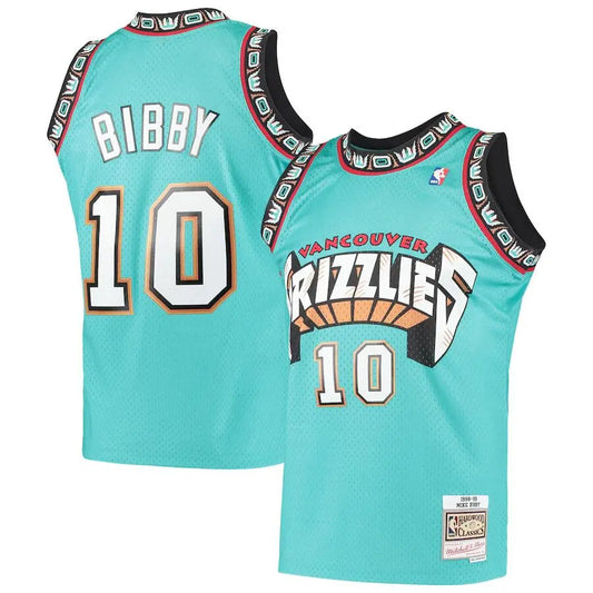 Vancouver Grizzlies Mitchell & Ness 1998/99 Mike Bibby Swingman Jersey