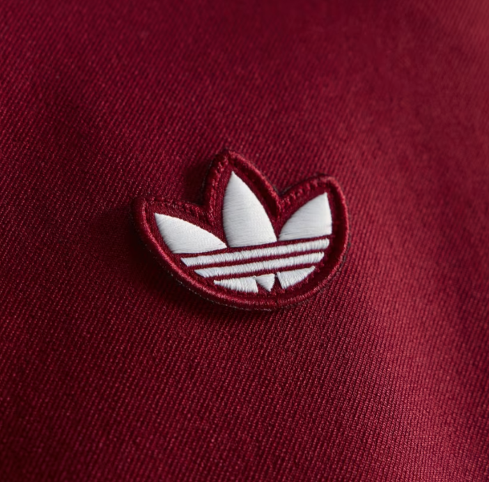 Arsenal Adidas Terrace Icons Full Tracksuit Burgundy