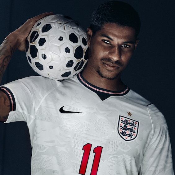England Nike 2026 Home Football Kit