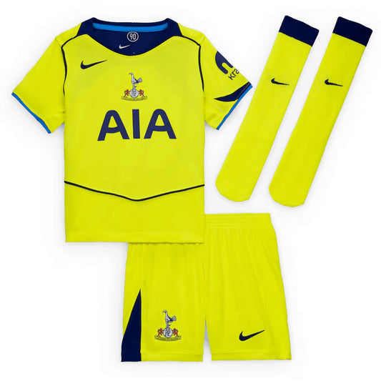 Tottenham 2025/26 3rd Kids Full Kit
