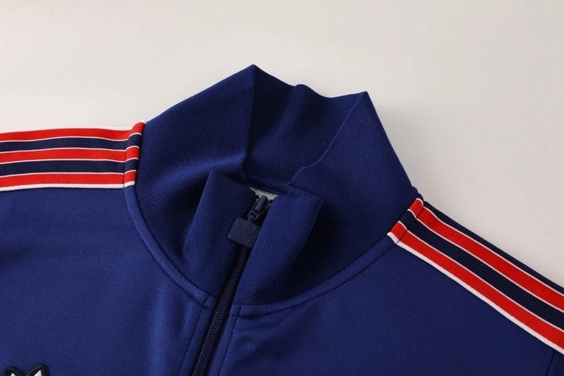 Arsenal Adidas Terrace Icons Full Tracksuit Blue