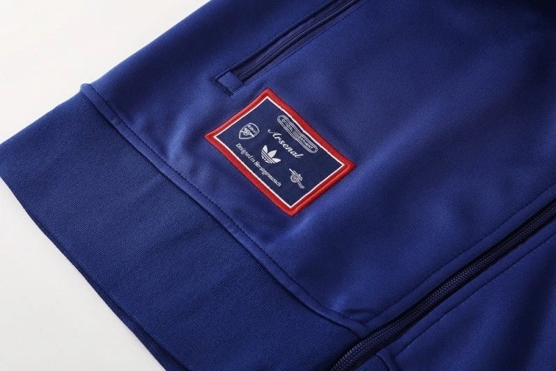 Arsenal Adidas Terrace Icons Full Tracksuit Blue